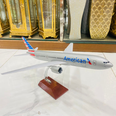 Skymarks American 777-300ER Airplane